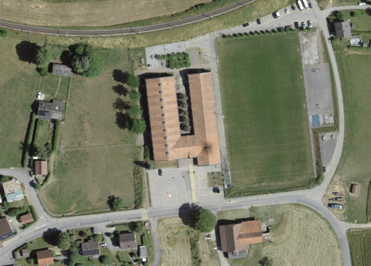 Projet de rénovation et d’extension du bâtiment scolaire à Palézieux